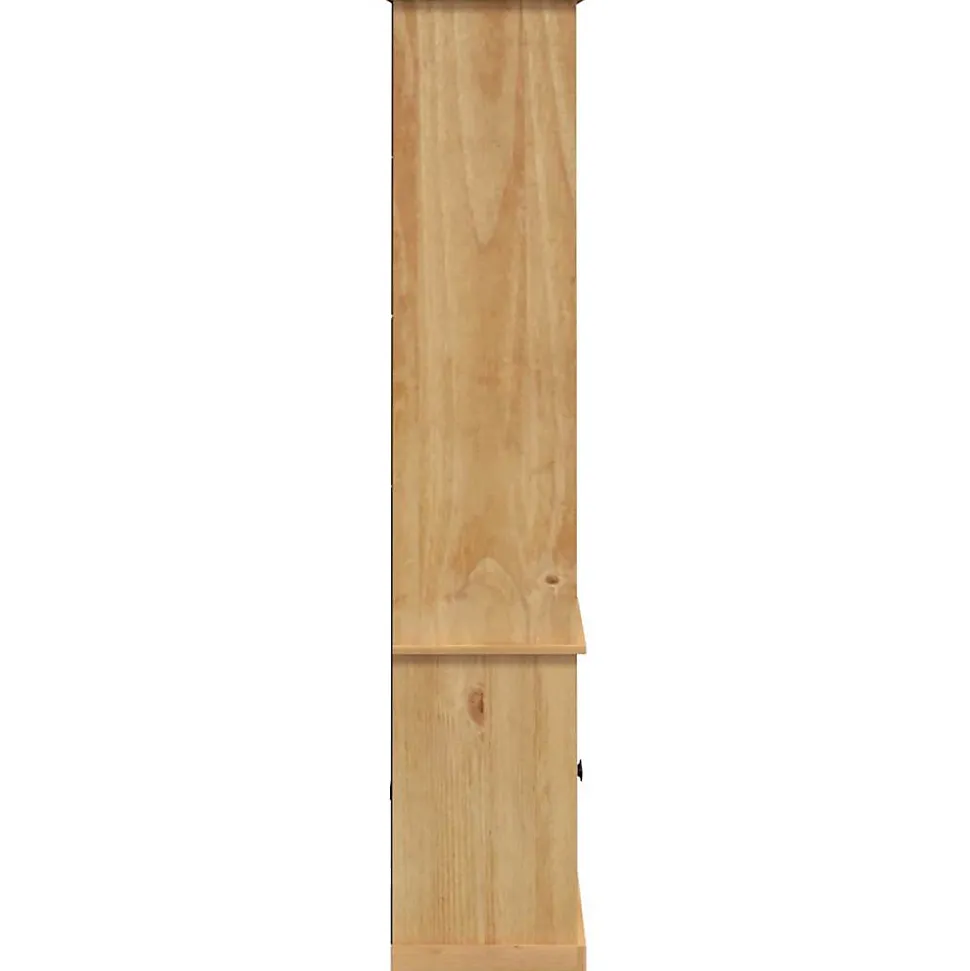 VidaXL Bibliothèque VIGO 85x35x170 cm bois massif de pin 353196