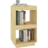 VidaXL Bibliothèque 40x35x71 cm Bois de pin massif