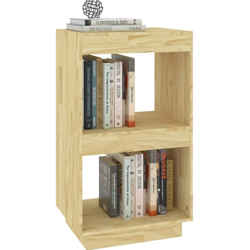 VidaXL Bibliothèque 40x35x71 cm Bois de pin massif