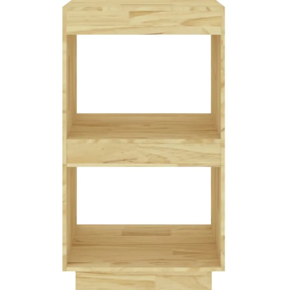 VidaXL Bibliothèque 40x35x71 cm Bois de pin massif