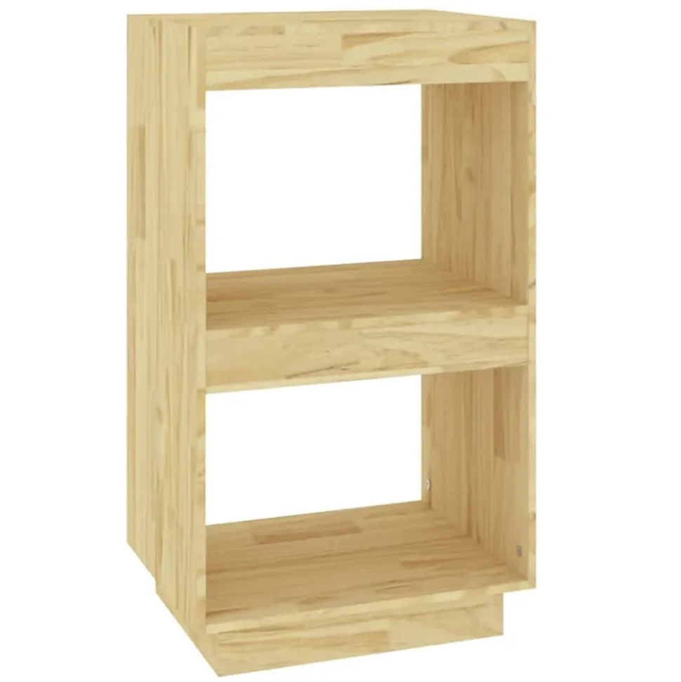 VidaXL Bibliothèque 40x35x71 cm Bois de pin massif