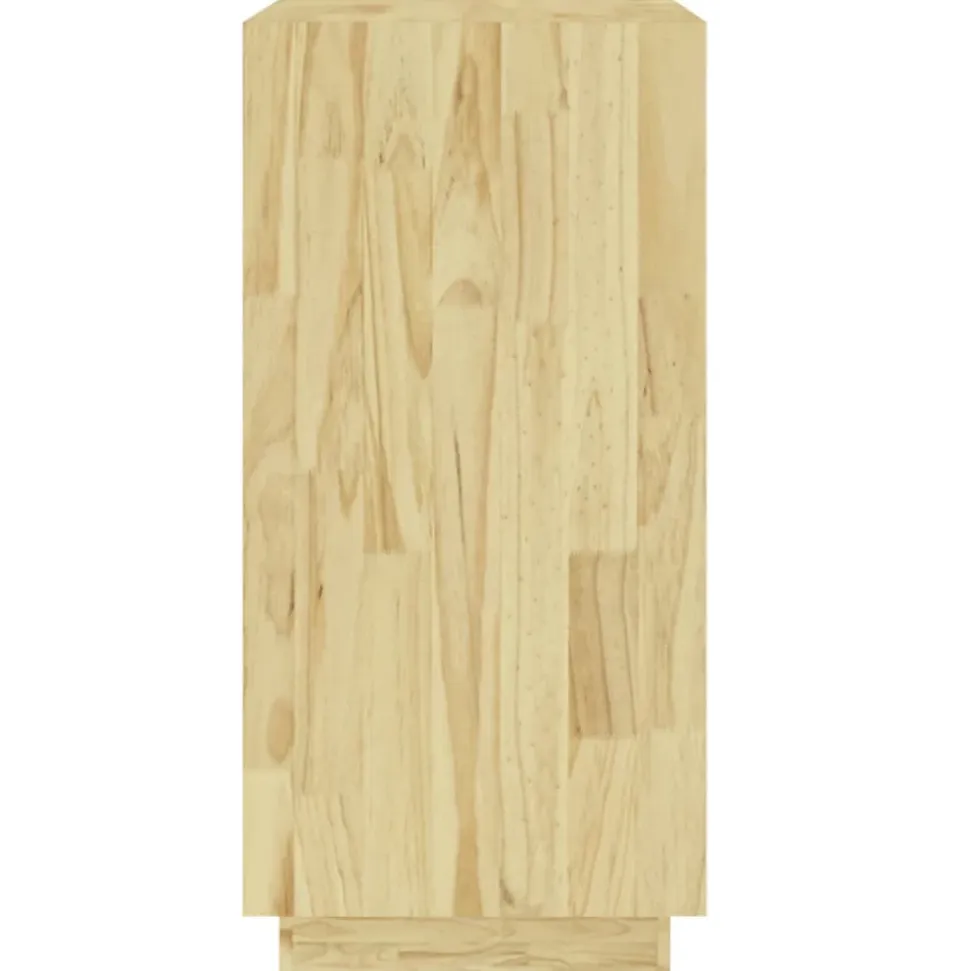 VidaXL Bibliothèque 40x35x71 cm Bois de pin massif