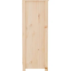VidaXL Bibliothèque 80x35x97 cm Bois de pin massif 821679