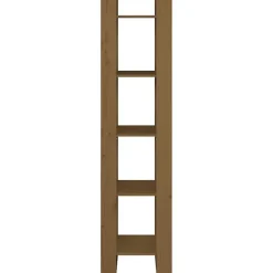 VidaXL Bibliothèque/Cloison Marron miel 41x35x160 cm Pin solide 813872