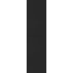 VidaXL Bibliothèque/Séparateur de pièce Noir 155x24x160 cm Aggloméré