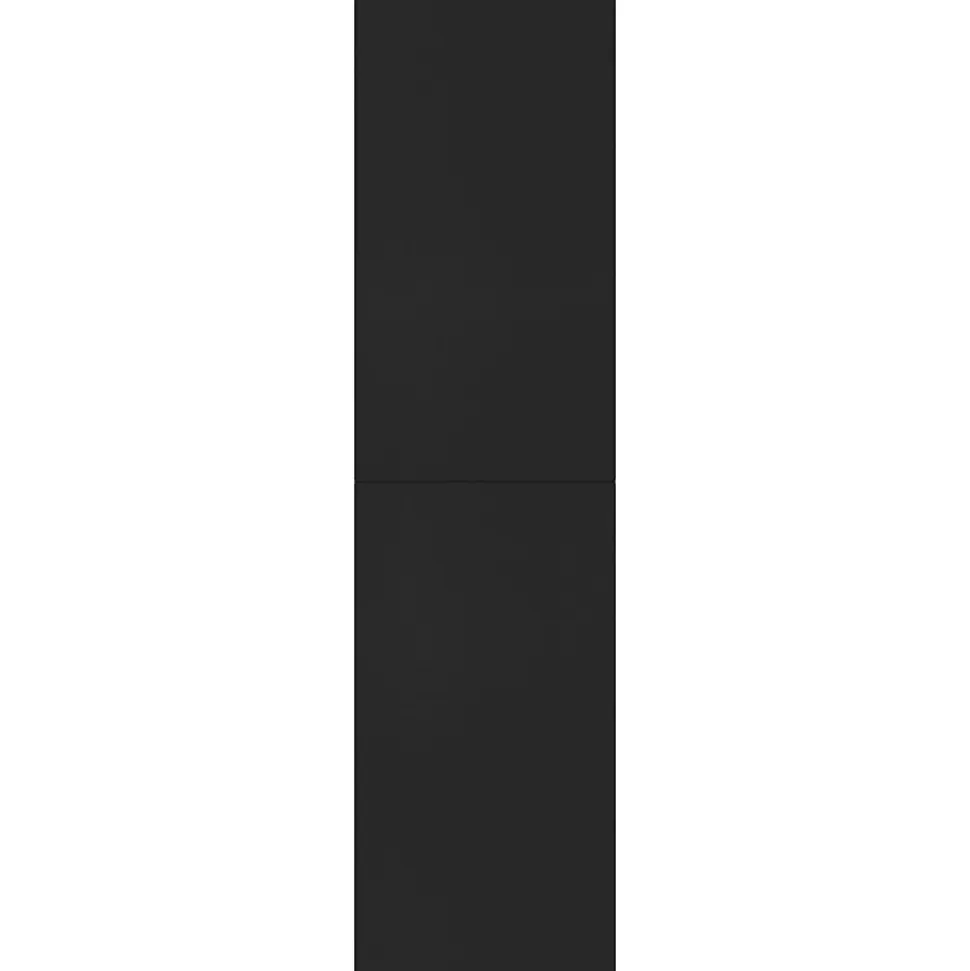 VidaXL Bibliothèque/Séparateur de pièce Noir 155x24x160 cm Aggloméré