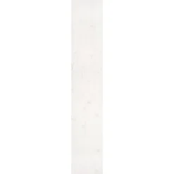 VidaXL Bibliothèque-Séparateur de pièce Blanc 80x30x167,4cm Pin solide
