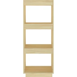 VidaXL Bibliothèque-Séparateur de pièce 40x35x103 cm Pin massif
