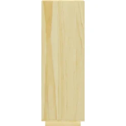 VidaXL Bibliothèque-Séparateur de pièce 40x35x103 cm Pin massif