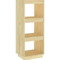 VidaXL Bibliothèque-Séparateur de pièce 40x35x103 cm Pin massif