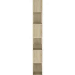 VidaXL Bibliothèque-Séparateur de pièce Chêne Sonoma 100x24x188 cm