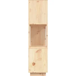 VidaXL Bibliothèque-Séparateur de pièce 80x25x101 cm Pin solide 814054