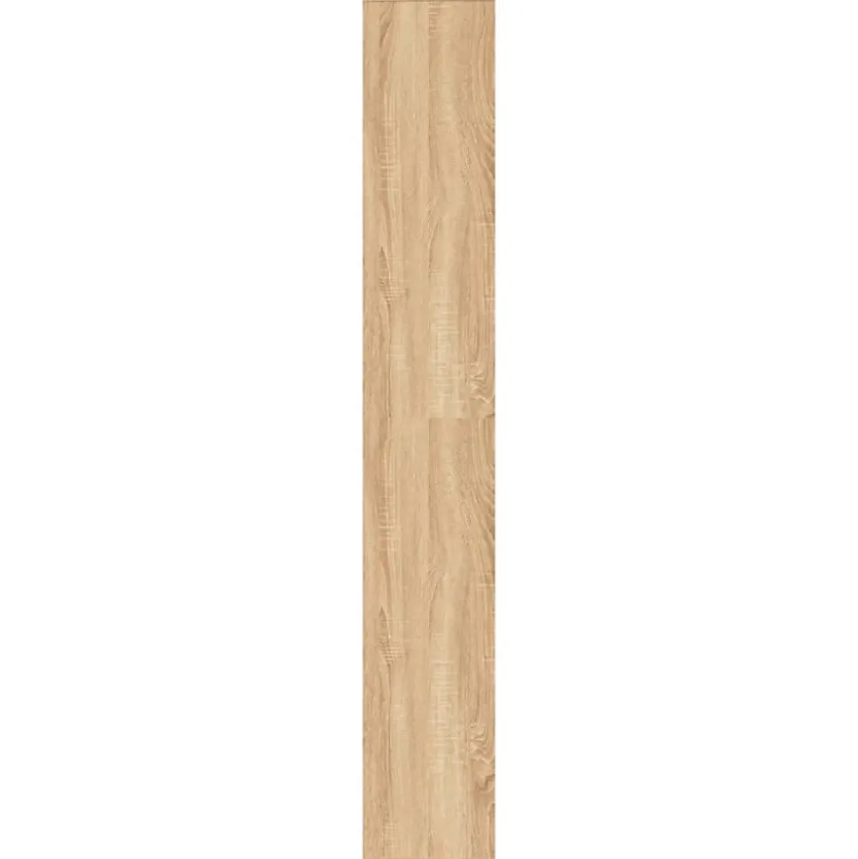 VidaXL Bibliothèque/Séparateur de pièce Chêne sonoma 155x24x160 cm