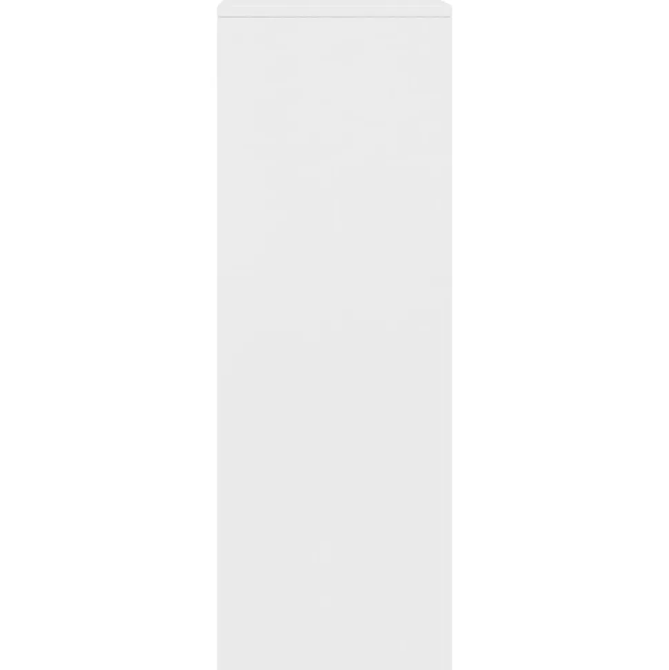 vidaXL Buffet avec 6 tiroirs Blanc 50x34x96 cm Aggloméré