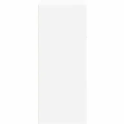 vidaXL Buffet Blanc 60 x 30 x 75 cm Aggloméré