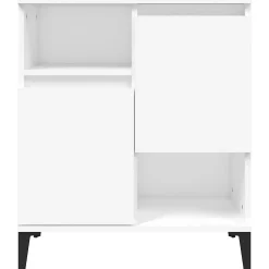vidaXL Buffet Blanc 60x35x70 cm Bois d'ingénierie 821148