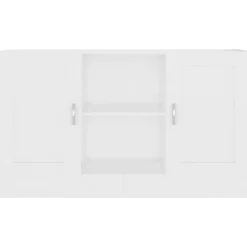 vidaXL Buffet Blanc 120x30,5x70 cm Aggloméré