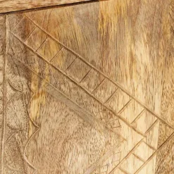vidaXL Buffet Bois de manguier massif 110x30x60 cm