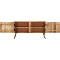 vidaXL Buffet Bois de manguier massif 110x30x60 cm