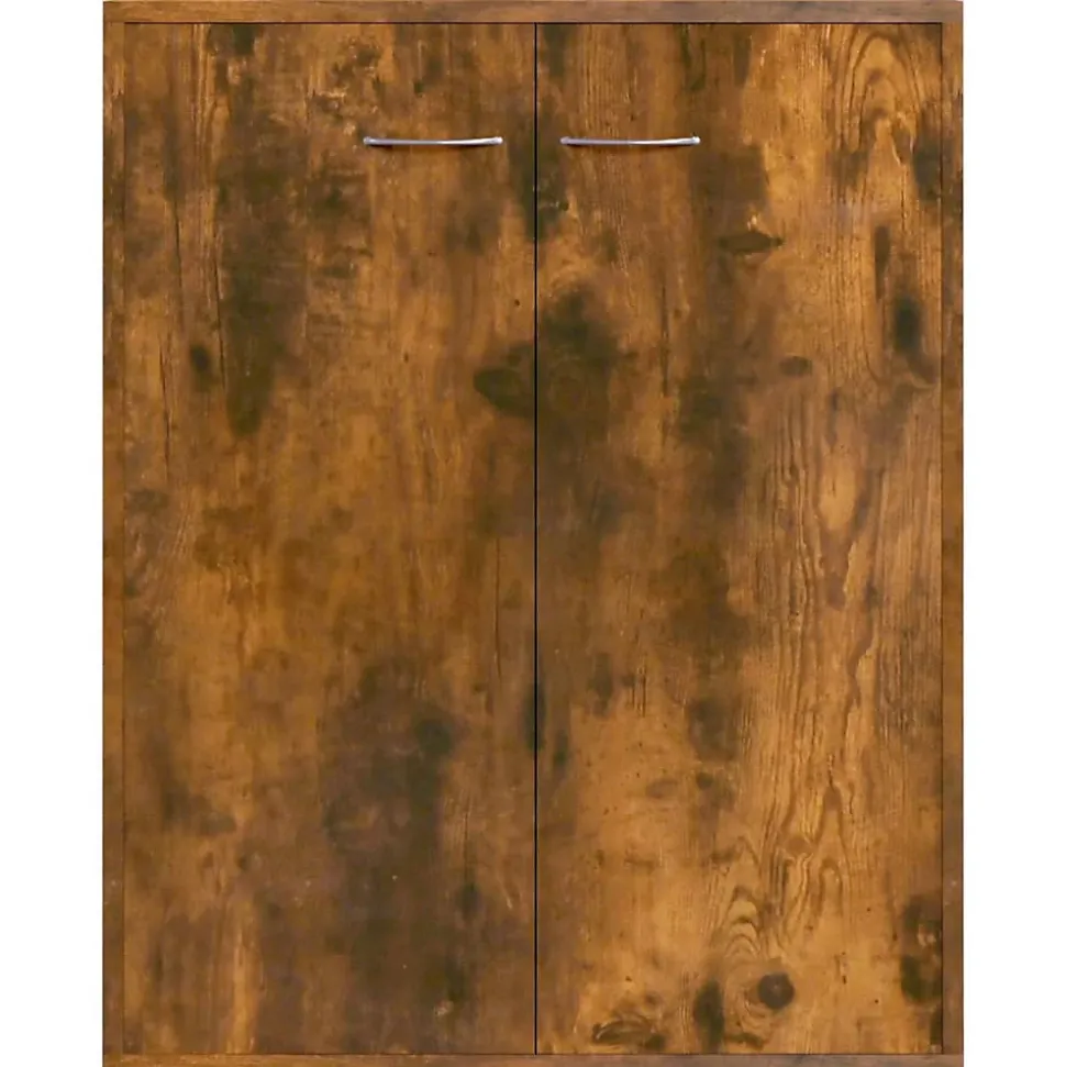 vidaXL Buffet Chêne fumé 60x30x75 cm Bois d'ingénierie815378