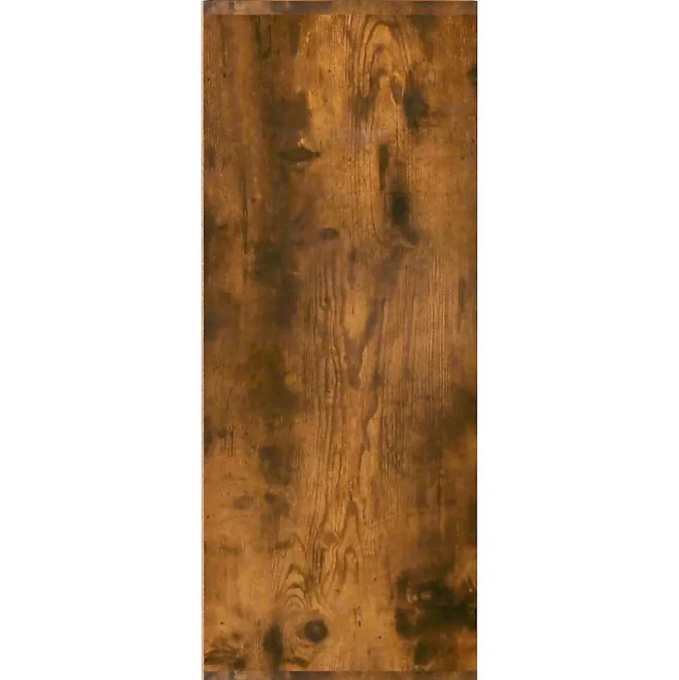 vidaXL Buffet Chêne fumé 60x30x75 cm Bois d'ingénierie815378