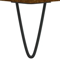 vidaXL Buffet chêne fumé 40x35x70 cm bois d'ingénierie 831062