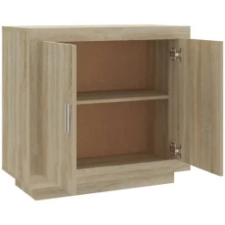 vidaXL Buffet Chêne sonoma 80x40x75 cm Bois d'ingénierie 811820