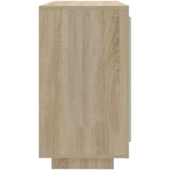 vidaXL Buffet Chêne sonoma 80x40x75 cm Bois d'ingénierie 811820