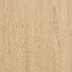 vidaXL Buffet chêne sonoma 80x34x75 cm bois d'ingénierie 819887