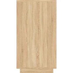 vidaXL Buffet chêne sonoma 80x34x75 cm bois d'ingénierie 819887