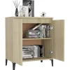 vidaXL Buffet Chêne sonoma 60x35x70 cm Aggloméré
