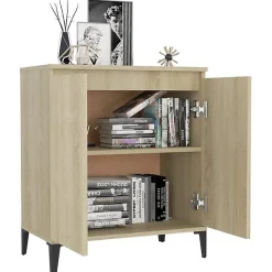 vidaXL Buffet Chêne sonoma 60x35x70 cm Aggloméré