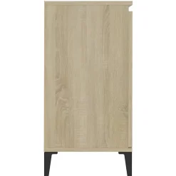 vidaXL Buffet Chêne sonoma 60x35x70 cm Aggloméré