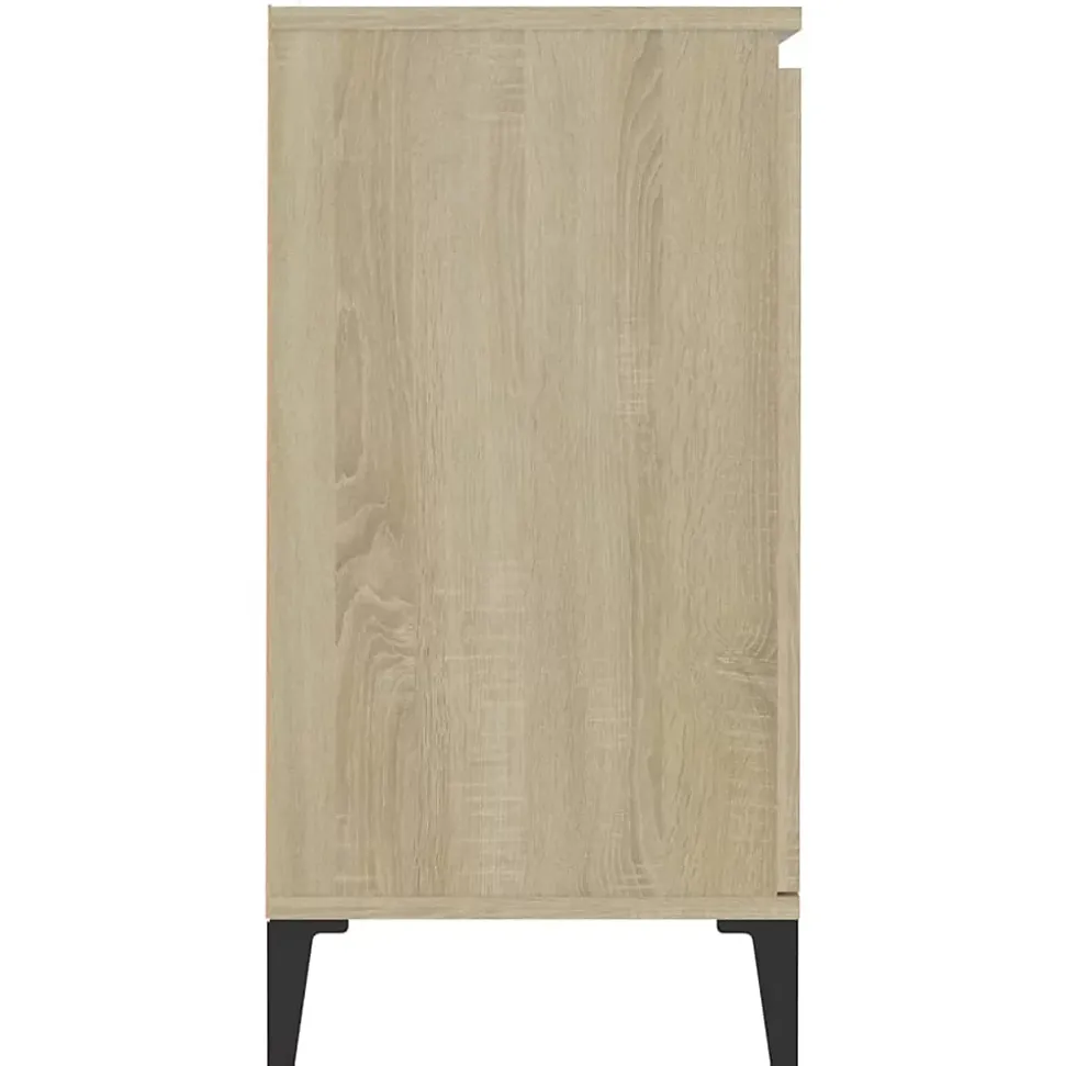 vidaXL Buffet Chêne sonoma 60x35x70 cm Aggloméré