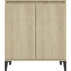 vidaXL Buffet Chêne sonoma 60x35x70 cm Aggloméré