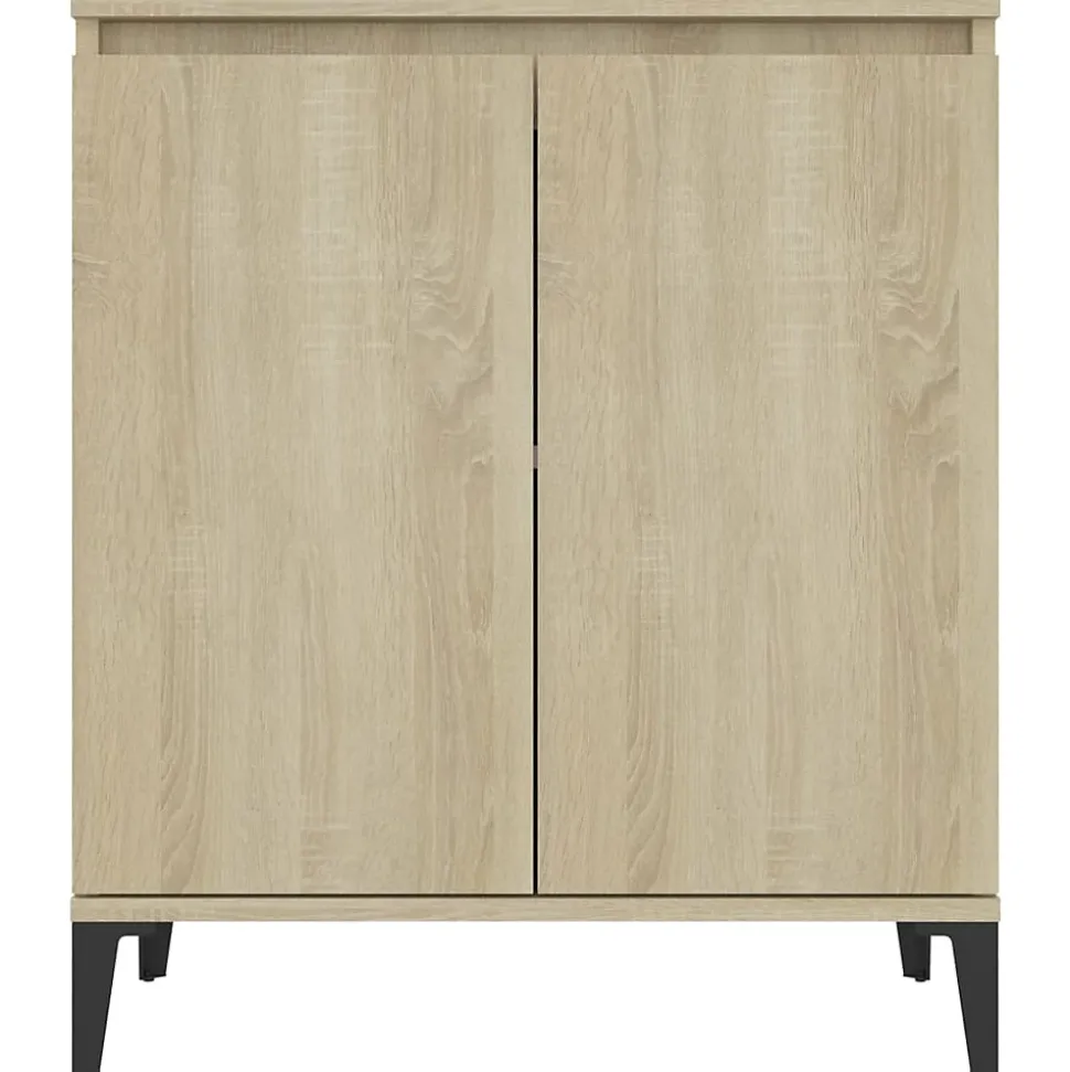 vidaXL Buffet Chêne sonoma 60x35x70 cm Aggloméré