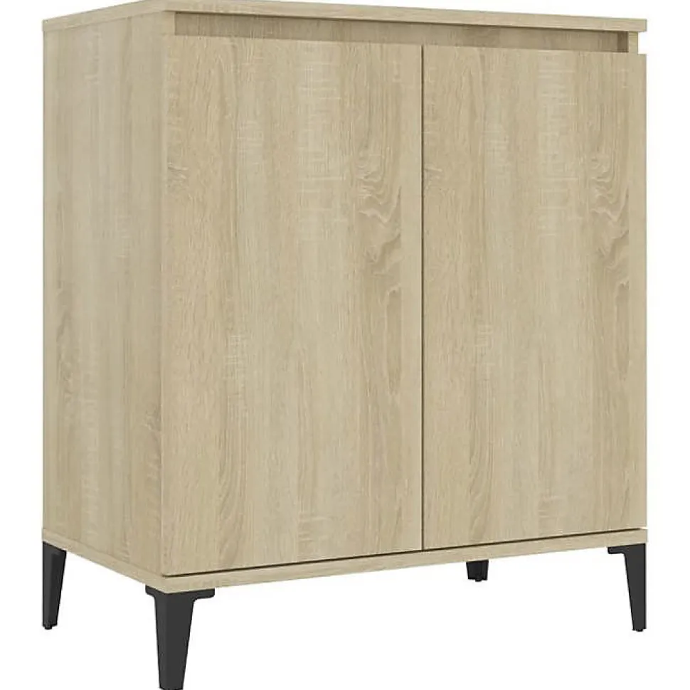 vidaXL Buffet Chêne sonoma 60x35x70 cm Aggloméré