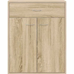 vidaXL Buffet Chêne sonoma 60x30x75 cm Bois d'ingénierie 800714