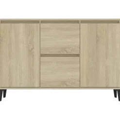 vidaXL Buffet Chêne sonoma 104x35x70 cm Aggloméré