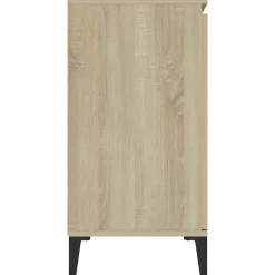 vidaXL Buffet Chêne sonoma 104x35x70 cm Aggloméré