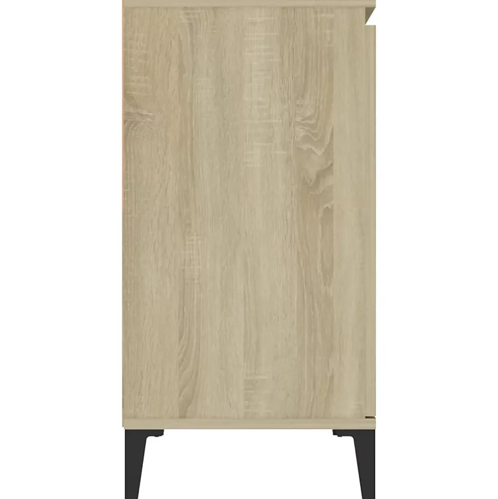 vidaXL Buffet Chêne sonoma 104x35x70 cm Aggloméré