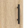 vidaXL Buffet chêne sonoma 100x36x60 cm bois d'ingénierie 828199