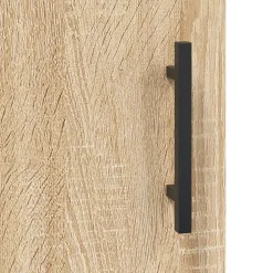 vidaXL Buffet chêne sonoma 100x36x60 cm bois d'ingénierie 828199