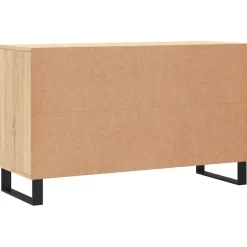 vidaXL Buffet chêne sonoma 100x36x60 cm bois d'ingénierie 828199