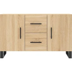 vidaXL Buffet chêne sonoma 100x36x60 cm bois d'ingénierie 828199