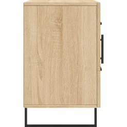 vidaXL Buffet chêne sonoma 100x36x60 cm bois d'ingénierie 828199