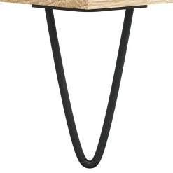 vidaXL Buffet haut Chêne sonoma 60x36x110 cm Bois d'ingénierie 831487