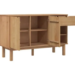 vidaXL Buffet OTTA 114x43x73,5 cm Bois massif de pin 351300