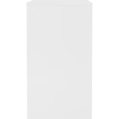 vidaXL Bureau Blanc 90x40x72 cm Bois d'ingénierie 800378