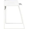 vidaXL Bureau Blanc 90x60x88 cm 20267